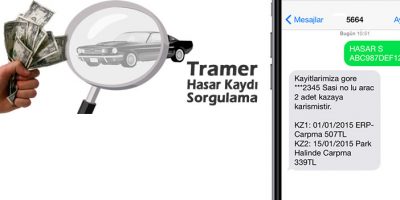Tramer Hasar Kaydı Sorgulama Ve Ücreti | Parcacix