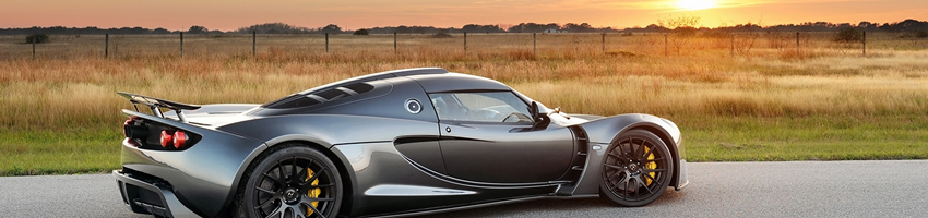 Dünyanın en hızlı arabası Hennessey Venom GT | Parcacix