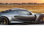 Dünyanın en hızlı arabası Hennessey Venom GT