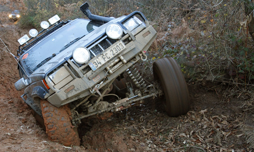 Off-Road kilitli diferansiyel sistemi | Parcacix