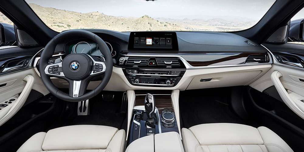 Yeni BMW G30 iç tasarım | Parcacix