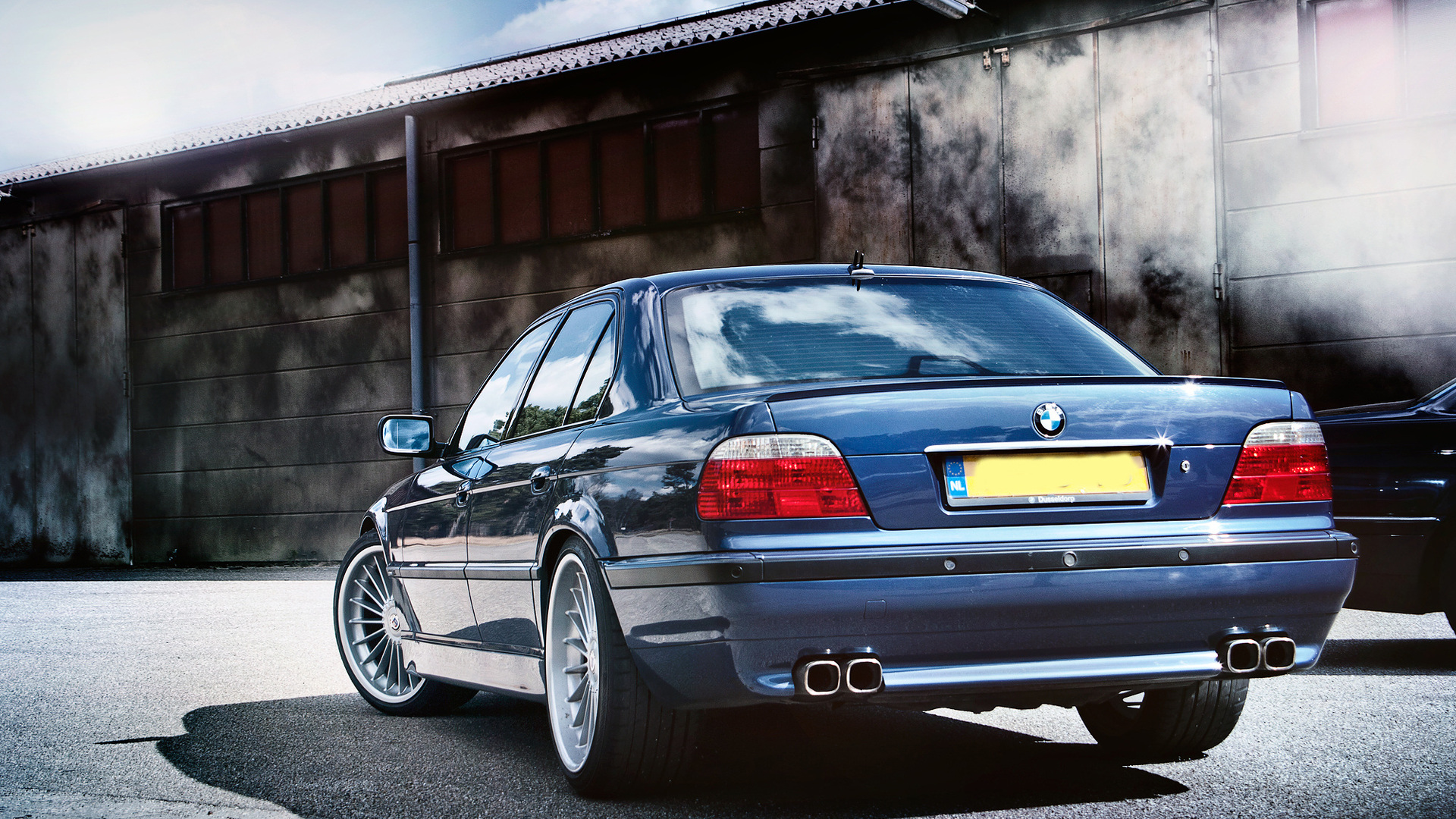 BMW E38 kasa Alpina B12 6.0 litre | Parcacix