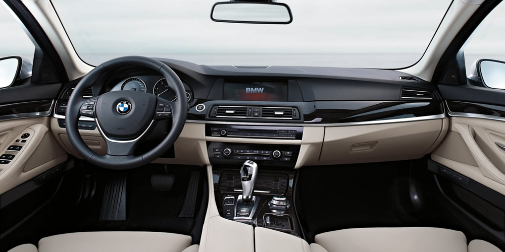 BMW 5 Serisi F10 kasa 520d iç tasarımı | Parcacix