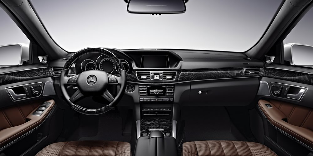 Mercedes E Sınıfı W212 kasa E220 CDI iç tasarımı | Parcacix