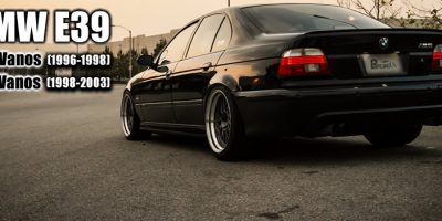 BMW E39 Vanos - Çift Vanos hangi yıllarda kullanıldı? | Yorum | Parcacix