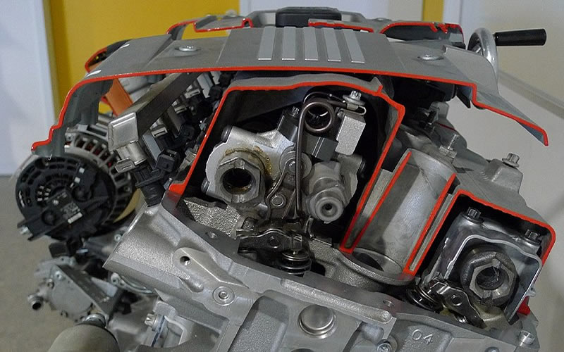 Valvetronic nedir? | Valvetronic konumu | BMW Valvetronic sistemi | N52 motor | Parcacix