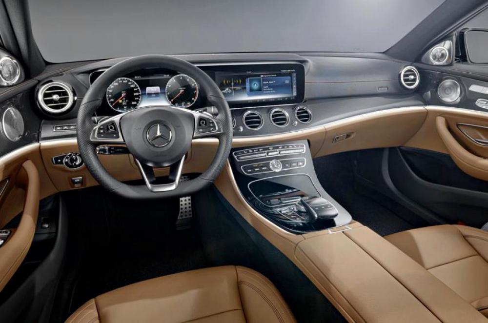 Mercedes W213 kasa iç tasarımı (interior) | Parcacix