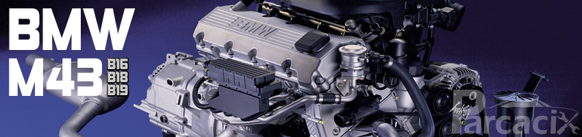 BMW M43 motor nedir? (1991-2002) | 316i 318i 518i | Parcacix