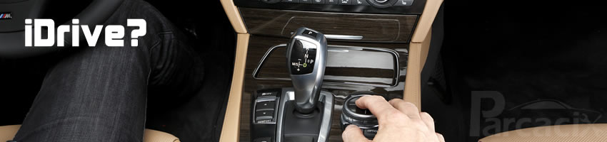 BMW iDrive nedir? özellikleri nelerdir? iDrive Touch Controller | Parcacix