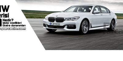 BMW G11 kasa nedir? | 2016- 7 Serisi | Teknik motor özellikleri | Parcacix