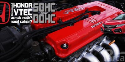 Honda VTEC nedir? Nasıl çalışır? | Motor VTEC Açması | Dohc Sohc | Parcacix