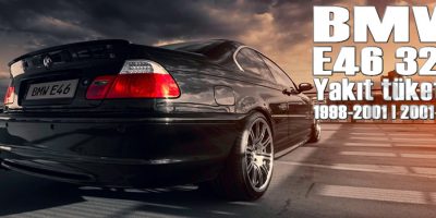 BMW E46 320i yakıt tüketimi | Benzin LPG | 1998-2005 | Parcacix