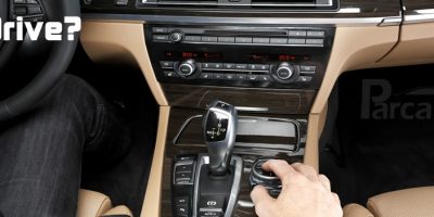 BMW iDrive nedir? özellikleri nelerdir? iDrive Touch Controller | Parcacix