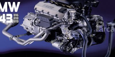 BMW M43 motor nedir? (1991-2002) | 316i 318i 518i | Parcacix