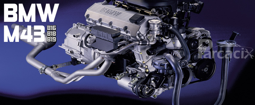 BMW M43 motor nedir? (1991-2002) | 316i 318i 518i | Parcacix