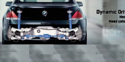 BMW Dynamic Drive nedir? Süspansiyon sistemi nasıl çalışır? | Parcacix