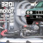 BMW E30 320i M20 motor özellikleri nedir? | M20b20 teknik