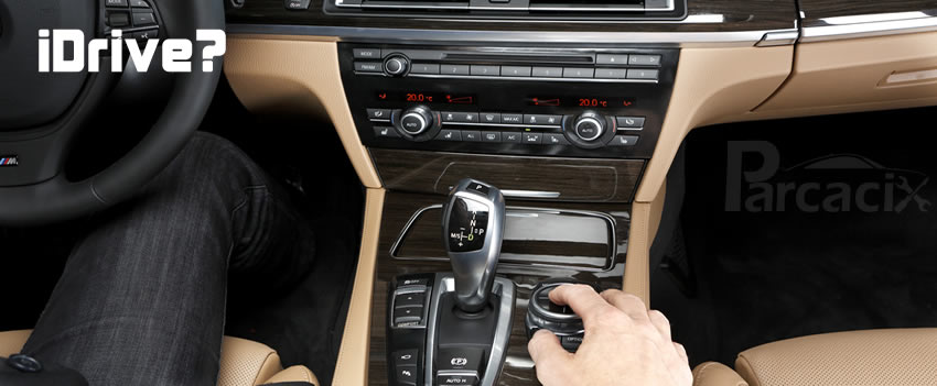 BMW iDrive nedir? özellikleri nelerdir? iDrive Touch Controller | Parcacix