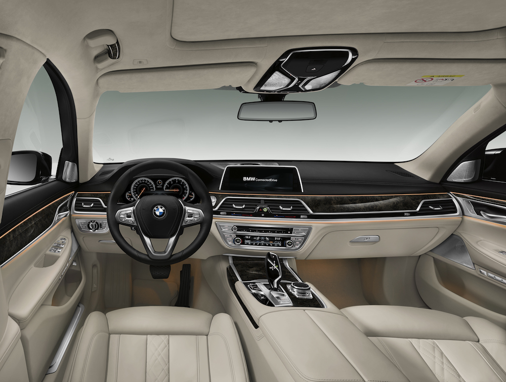 BMW G11 kasa iç tasarımı | Dizayn interior | Parcacix