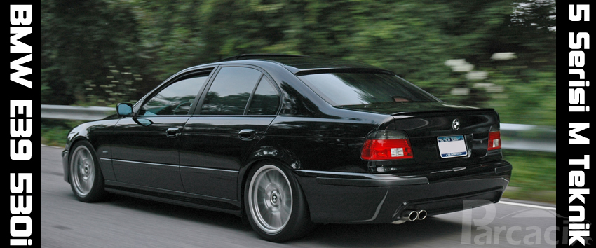 BMW E39 530i arka fotoğraf | Parcacix