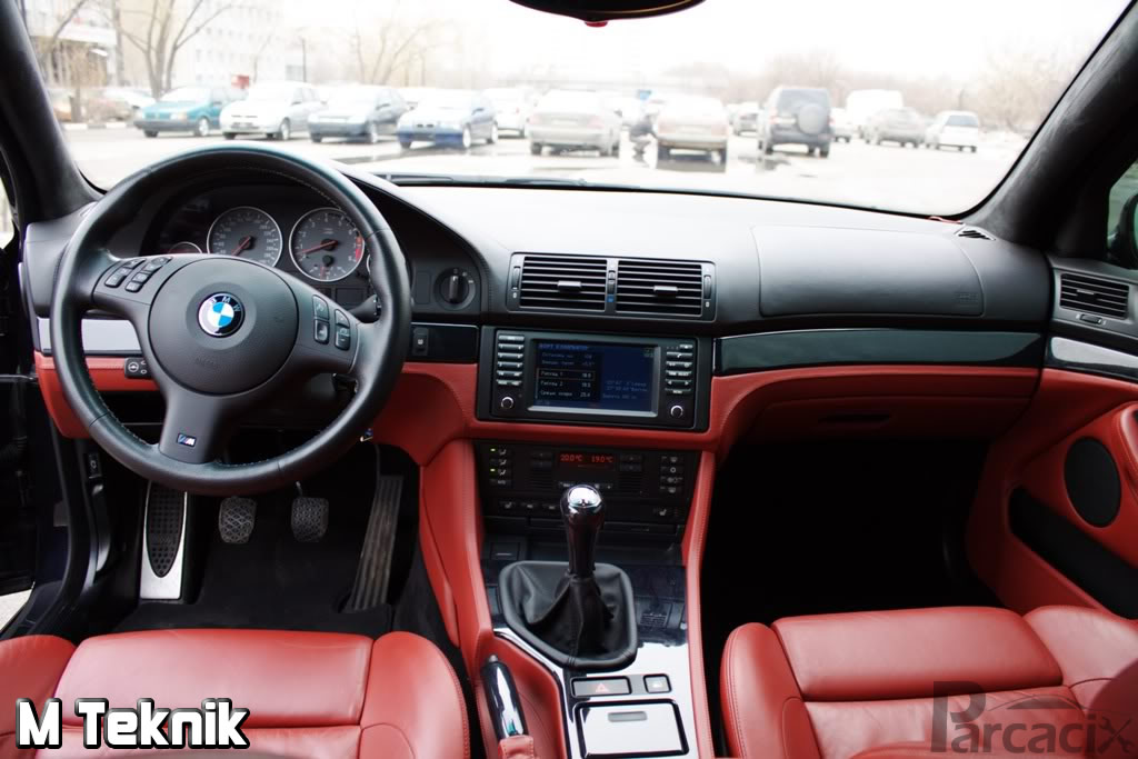 BMW E39 530i M Teknik iç fotoğraf interior | Parcacix