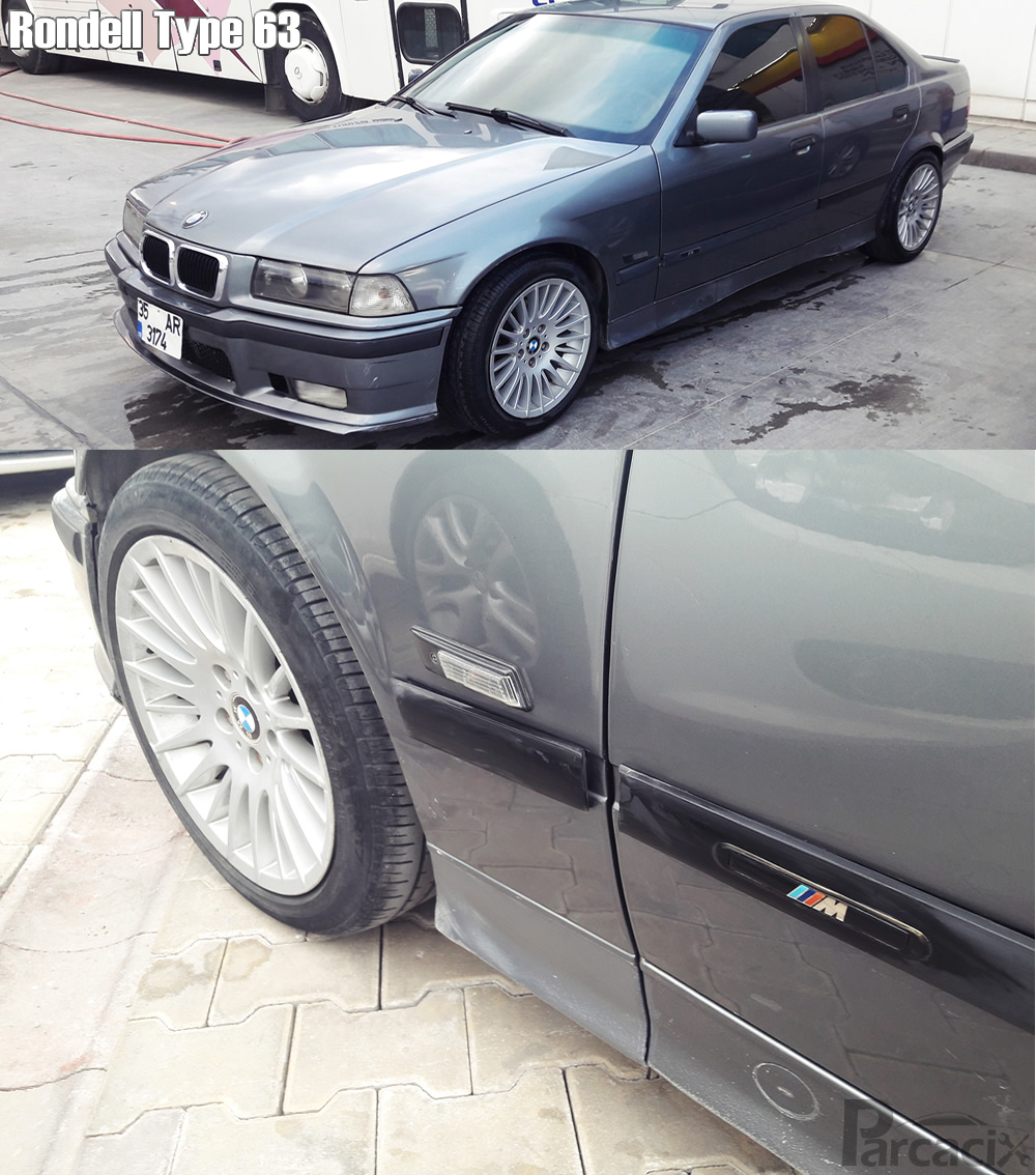 BMW E36 Jant - Rondell Type 63 | Parcacix