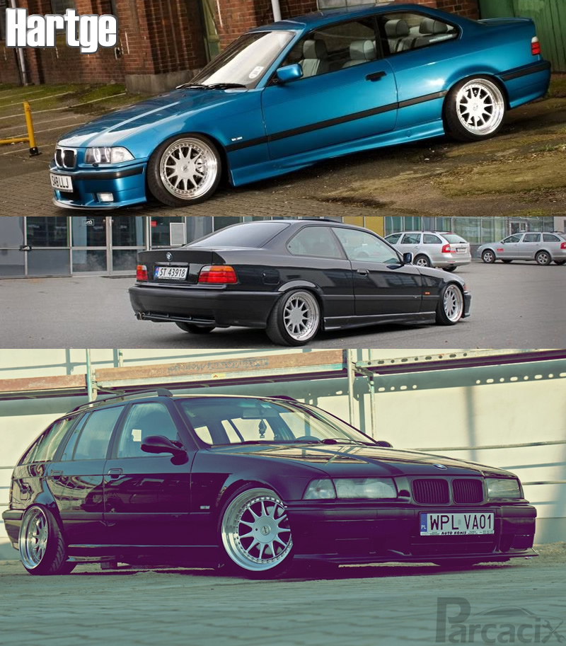 BMW E36 Jant - Hartge | Parcacix