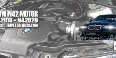 BMW N42 motor nedir? (2001-2004) | E46 kasa 316i 318i | Parcacix BLOG