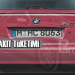 BMW E39 540i yakıt tüketimi | Benzin LPG | 1996-2003