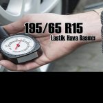 195 65 R15 lastik hava basıncı nedir? | Ebat Bar Psi