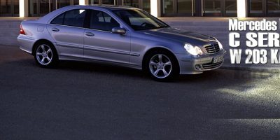 Mercedes W203 kasa nedir? | C Serisi (2001-2007) Motor Model | Parcacix