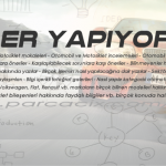 Neler yapıyoruz? | Otomotiv sektörü bilgi içerikli makaleler