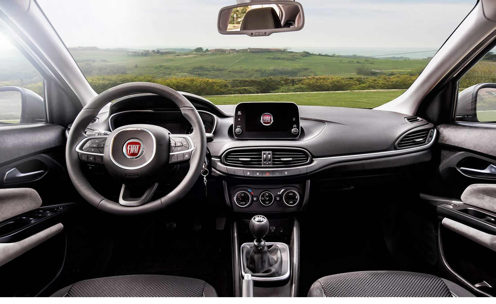 Fiat Egea fotoğraf iç tasarım wallpaper Tipo & Dodge Neon | Parcacix