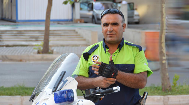 İzmir'deki hain saldırıda şehit düşen polis memurumuz Fethi Sekin'i, Saygı ve Rahmetle anıyoruz... | Parcacix