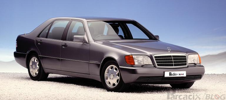 Mercedes W140 kasa tasarımı | Parcacix