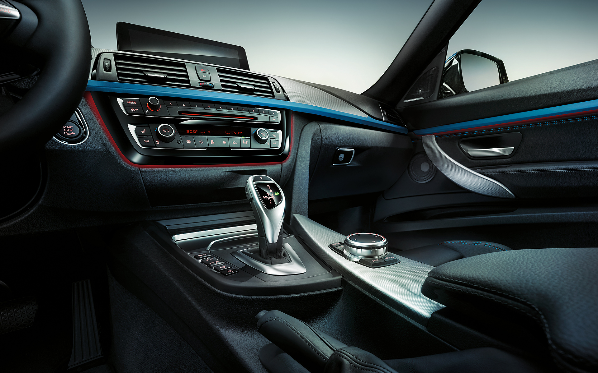 BMW F34 fotoğrafı - İç tasarım (interior) - Wallpaper | Parcacix