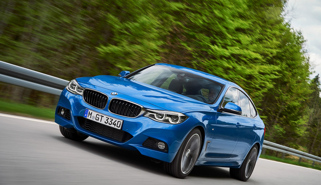 BMW F34 fotoğrafı - Sol ön cephe - Wallpaper | Parcacix