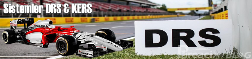 Formula 1 aracının kullandığı sistemler DRS & KERS | Parcacix BLOG