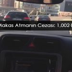 Makas atmanın cezası yeni / Trafikte makas atma ceza 2018