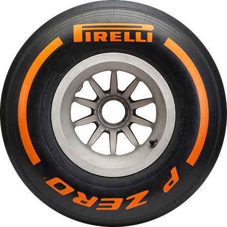 6- Pirelli Süper Sert | SuperHard | Renk: Turuncu