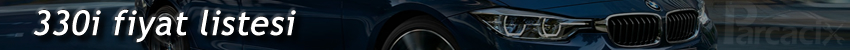 2019 BMW 3 Serisi fiyat listesi | 330i Sedan | Parcacix Blog