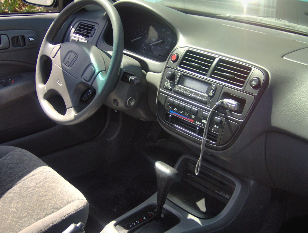 Honda Civic 6 iç tasarımı | Parcacix Blog