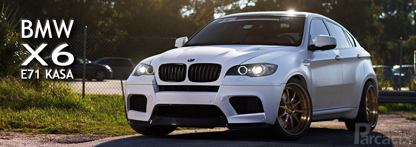 BMW X6 motor seçenekleri ve özellikleri | E71 kasa | Parcacix Blog