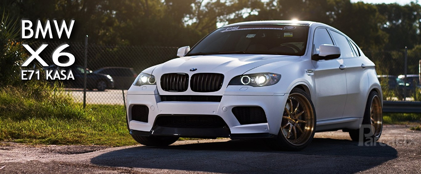 BMW X6 motor seçenekleri ve özellikleri | E71 kasa | Parcacix Blog