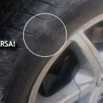 Lastik balon yaparsa ne olur? Lastiğin yanak zedelenmesi ve şişmesi