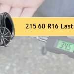 215 60 R16 lastik hava basıncı nedir? | Ebat Bar Psi Boyut