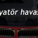 BMW E36 Radyatör havası nasıl alınır? Motor havası alma